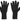 US Military Black CW Gloves Inserts