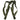 US M-1950 OD Green Pants Suspenders