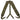 US Military OD Green Alice Suspenders