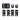US Military Black MOLLE II Buckle Repair Kit