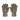 US Military Leather Cattlehide Heavy Duty Work Gloves
