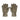 US Military Leather Cattlehide Heavy Duty Work Gloves