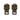 USMC Coyote FILBE MQRB 1" Quick Release Buckle Set