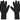 US Military Black CW Gloves Inserts