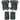 US Army McGuire Nicholas Extended Knee/ Elbow Set